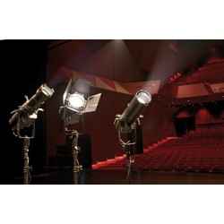 Infinity TF-300 Fresnel 300W LED 3200K faro teatro luci teatrali spettacoli 200202 EAN 8717748463326
