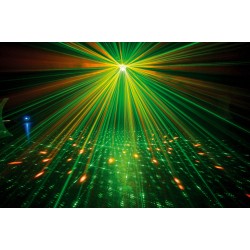 Showtec Dominator 3-in-1 luce led + laser + strobo 43153 Showtec Dominator 8717748334138