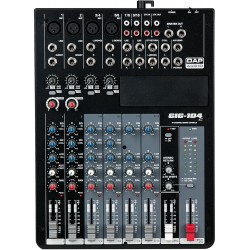 D2283 Dap Audio DAP GIG-104C mixer analogico a 10 canali live audio palchetto