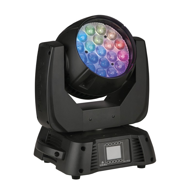 Infinity iW-1915 Pixerl RGBW Wash zoom automatico beam wash testa mobile LED 41523