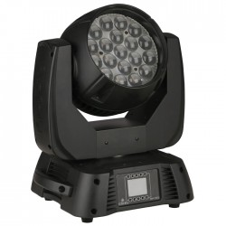 Infinity iW-1915 Pixerl RGBW Wash zoom automatico beam wash testa mobile LED 41523