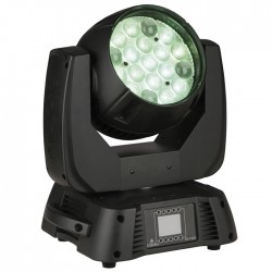 Infinity iW-1915 Pixerl RGBW Wash zoom automatico beam wash testa mobile LED 41523