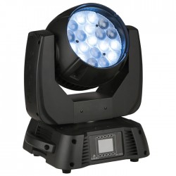Infinity iW-1915 Pixerl RGBW Wash zoom automatico beam wash testa mobile LED 41523