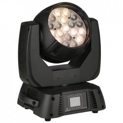 Infinity iW-1915 Pixerl RGBW Wash zoom automatico beam wash testa mobile LED 41523