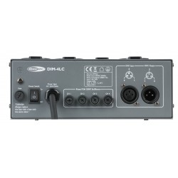 50443 Showtec DIM-4LC dimmer controller centralina luci piccolo banco regia fari PAR faro teatrale