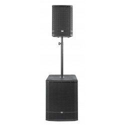 DAP Pure Club 15 Sistema attivo Sub 15" + 2 Top 8" DSP casse attive | KaotikaStore | EAN 8717748483492