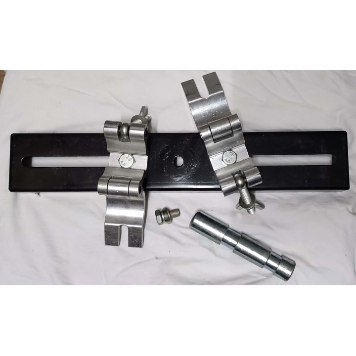 EUROLITE TAH-52 adattatore truss per struttura treppiede 59006820 EAN 4026397491227