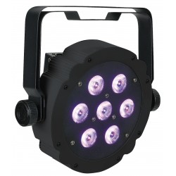 42579 Showtec Faro Compact Par 7 Tri LED DMX PAR luci palchetto live music dj arredo locali lounge chillout centro benessere