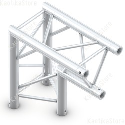 Showtec Truss triangolare PRO-30 GT Corner 90° apex down angolare per americana supporto luci traliccio palco live arredamento