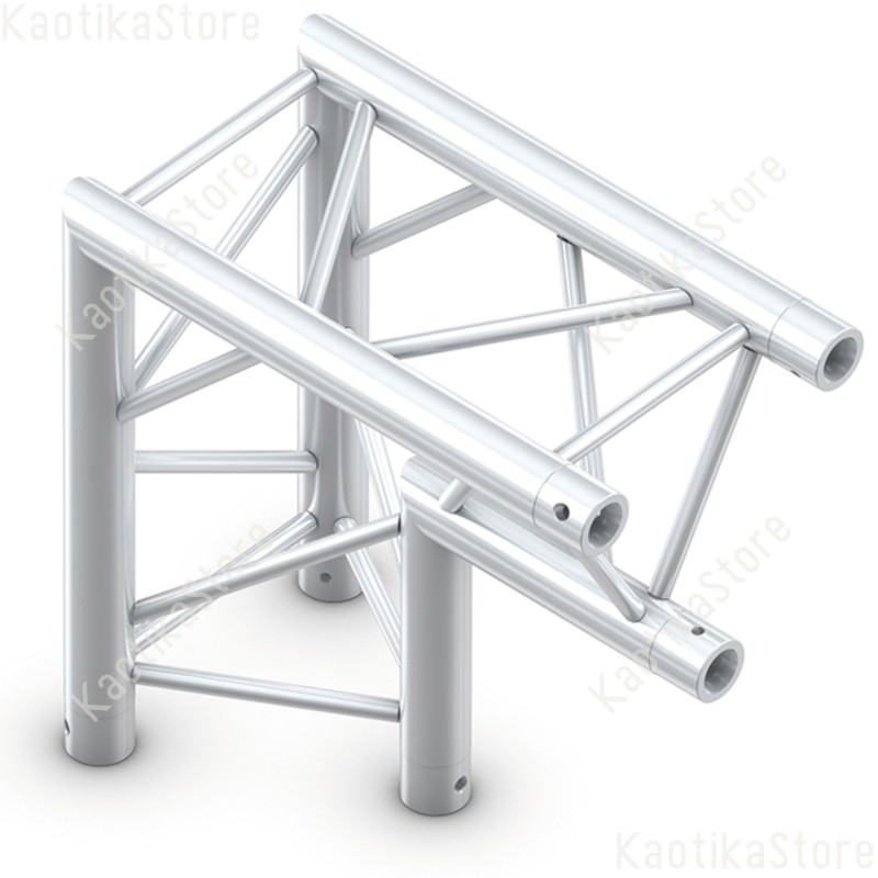 Showtec Truss triangolare PRO-30 GT Corner 90° apex down angolare per americana supporto luci traliccio palco live arredamento Showtec Truss triangolare PRO-30 GT Corner 90° apex down angolare per americana supporto luci traliccio palco live arredamento