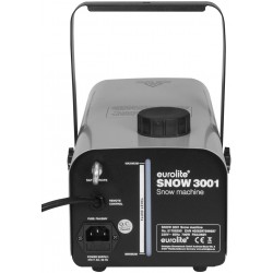 Eurolite Snow 3001 macchina effetto neve produzione fiocchi 51706290 EAN 4026397467598