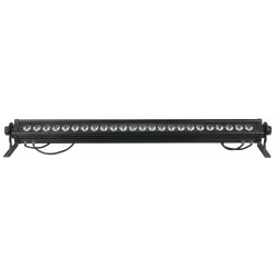 42685 Showtec Cameleon Bar 24/1 UV Barra 24 x 2 W LED luce viola blacklight nera plafoniera ultravioletti party fluo