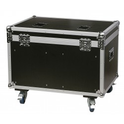 Infinity Case for 2x iW-1915 flightcase baule valigia specifico per una coppia di testa mobile led D7028