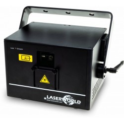 Laserworld CS-2000RGB FX MK2 Club Series Laser Projector 2000 mW luci effetti DMX