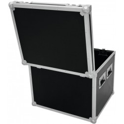 30127000 Roadinger Flightcase 60x50x50cm trasporto universale luci discoteca cavi baule valigia