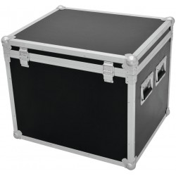 30127000 Roadinger Flightcase 60x50x50cm trasporto universale luci discoteca cavi baule valigia