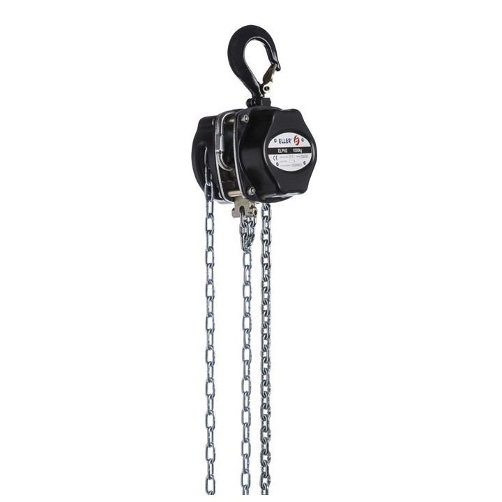 Eller Chain Hoist 250 kg manual Altezza di sollevamento 7m paranco a catena manuale per sollevamento truss