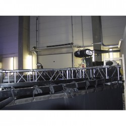 CM Lodestar New Line 1000 kg motorizzato carico catena paranco truss Con cavo da 20 m, controllo diretto (DC) KaotikaStore