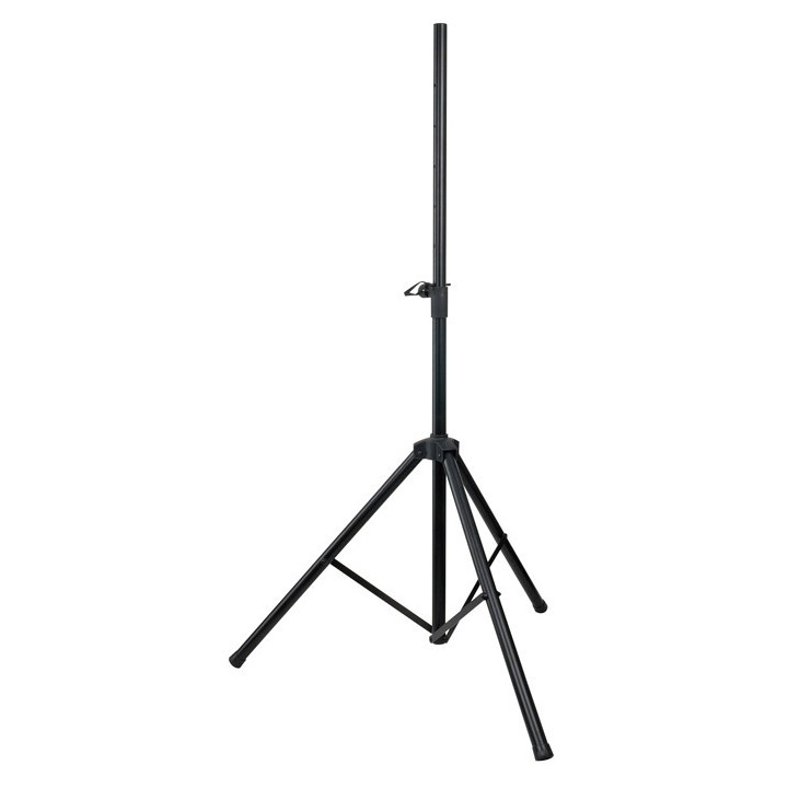Showgear Speaker Stand Alluminio 1220-1.800 mm palo treppiede supporto casse attive e passive supporto D8321 EAN 8717748264596