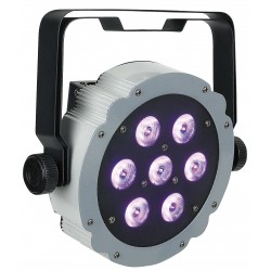 Showtec Faro Compact Par 7 Tri LED DMX PAR luci palchetto live music dj arredo locali lounge chillout centro benessere