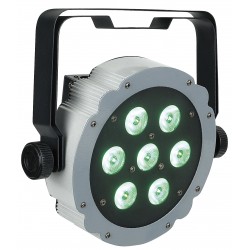 Showtec Faro Compact Par 7 Tri LED DMX PAR luci palchetto live music dj arredo locali lounge chillout centro benessere