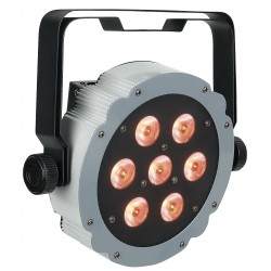 Showtec Faro Compact Par 7 Tri LED DMX PAR luci palchetto live music dj arredo locali lounge chillout centro benessere