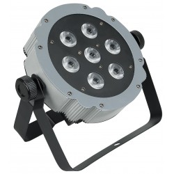 Showtec Faro Compact Par 7 Tri LED DMX PAR luci palchetto live music dj arredo locali lounge chillout centro benessere