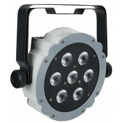 Showtec Faro Compact Par 7 Tri LED DMX PAR luci palchetto live music dj arredo locali lounge chillout centro benessere