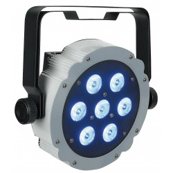 42580 Showtec Faro Compact Par 7 Tri LED DMX PAR luci palchetto live music dj arredo locali lounge chillout centro benessere