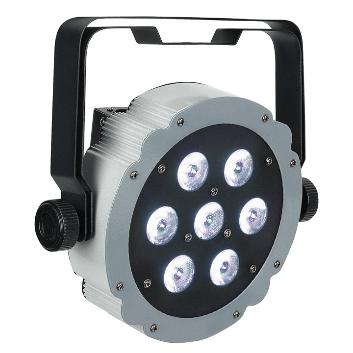 42582 Showtec Faro Compact Par 7 Q4 LED DMX PAR luci palchetto live music dj arredo locali lounge chillout centro benessere ean
