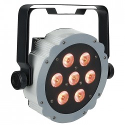42582 Showtec Faro Compact Par 7 Q4 LED DMX PAR luci palchetto live music dj arredo locali lounge chillout centro benessere ean