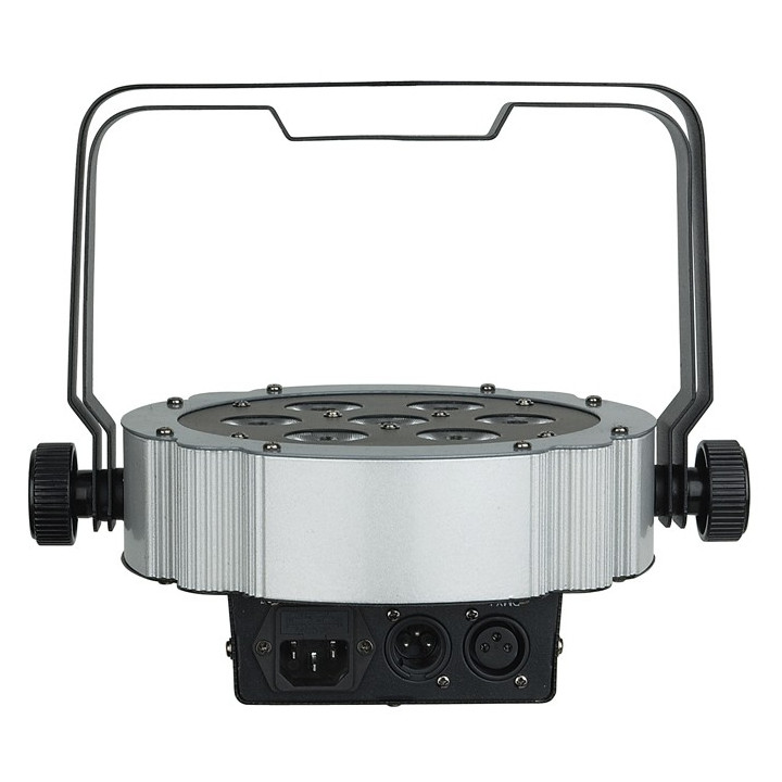 42582 Showtec Faro Compact Par 7 Q4 LED DMX PAR luci palchetto live music dj arredo locali lounge