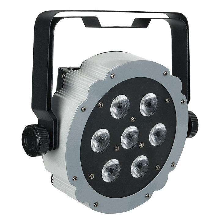 42582 Showtec Faro Compact Par 7 Q4 LED DMX PAR luci palchetto live music dj arredo locali lounge