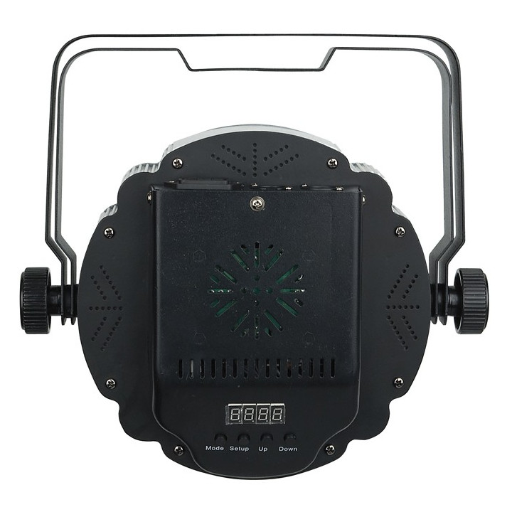 42582 Showtec Faro Compact Par 7 Q4 LED DMX PAR luci palchetto live music dj arredo locali lounge