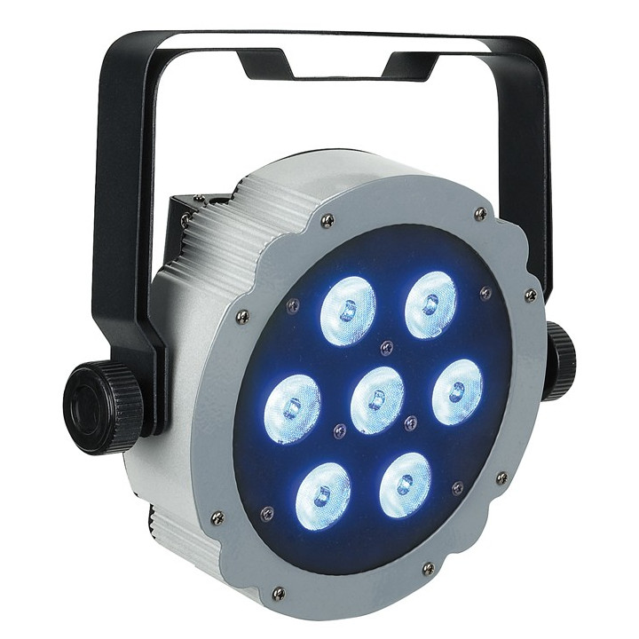 42582 Showtec Faro Compact Par 7 Q4 LED DMX PAR luci palchetto live music dj arredo locali lounge