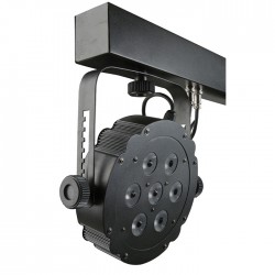 Showtec Compact Power Light Set MKII con palo borsa e pedaliera sistema completo fari piatti RGB strobo