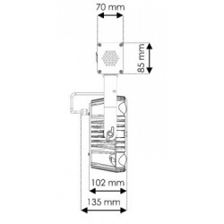 30290 Showtec Lightset PRO 9/10 RGBM sistema su barra elettrificata KaotikaStore luci per dj discoteca eventi