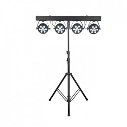 30290 Showtec Lightset PRO 9/10 RGBM sistema su barra elettrificata KaotikaStore luci per dj discoteca eventi