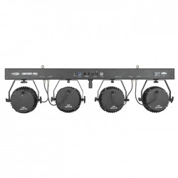 Showtec Showtec Lightset PRO 9/10 RGBM sistema 4 fari piatti RGBM strobo noleggio service audio luci dj discoteca