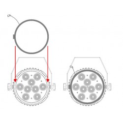 LightsetPRO 9/10 RGBM Codice prodotto 30290 EAN 8717748493774 Codice prodotto 30291 EAN 8717748493781