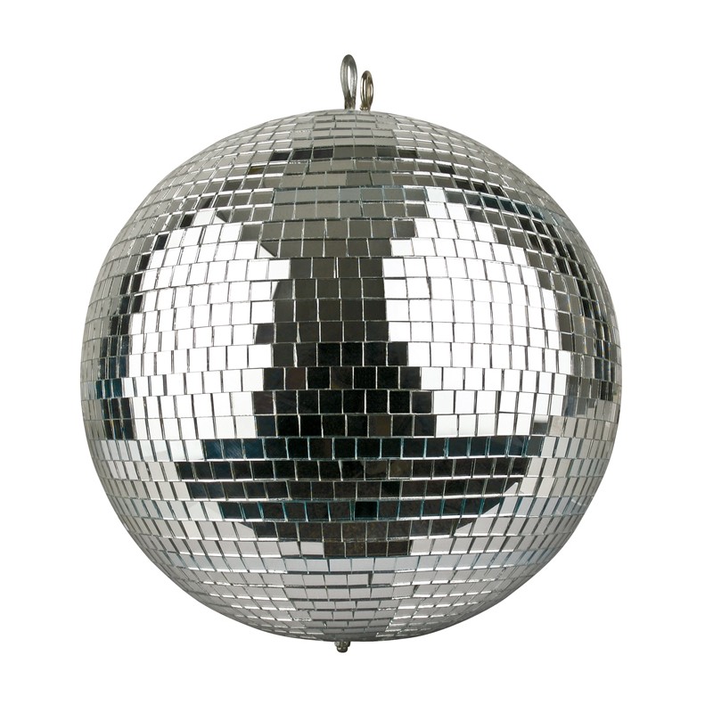 Sfera specchiata 30cm escluso motore specchi vetro palla a specchi per discoteca feste eventi a tema vintage retro
