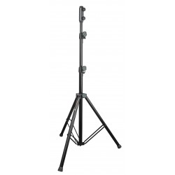 Showgear Light Stand palo treppiede altezza 3 metri Light Stand Alu supporto spigot 70912 EAN 8717748493262 KaotikaStore