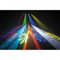 45011 Showtec Kanjo Spot 60 RGB testa mobile LED KaotikaStore ean 8717748384515