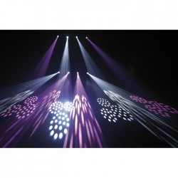 45011 Showtec Kanjo Spot 60 RGB testa mobile LED KaotikaStore ean 8717748384515