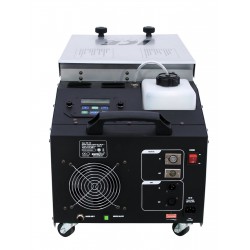 Eurolite NB-150 macchina del fumo basso utilizza ghiaccio standard o anche ghiaccio secco 1500W DMX KaotikaStore