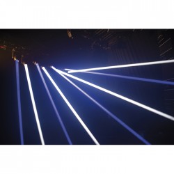 Showtec Infinity B401 BEAM Furion Series testa mobile beam incluso Osram Sirius HRI 230W (7R)