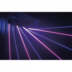 Showtec Infinity B401 BEAM Furion Series testa mobile beam incluso Osram Sirius HRI 230W (7R)