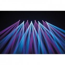 Showtec Infinity B401 BEAM Furion Series testa mobile beam incluso Osram Sirius HRI 230W (7R)