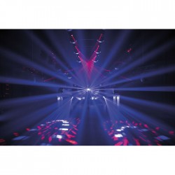 Showtec Infinity B401 BEAM Furion Series testa mobile beam incluso Osram Sirius HRI 230W (7R)