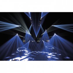 Showtec Infinity B401 BEAM Furion Series testa mobile beam incluso Osram Sirius HRI 230W (7R)